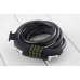 Spiral Combination cable lock